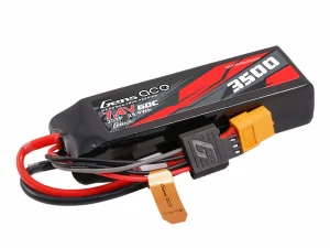 Gens Ace LiPo G-Tech 2S Car 7.4V 3500mAh 60C with XT60 (Mini MAXX)