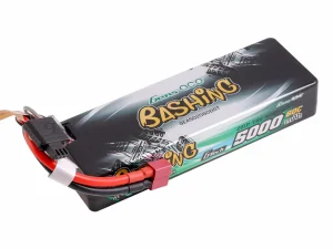 Gens Ace G-Tech Hard Case Car 2S 7.4V 5000mAh 60C LiPo with Deans