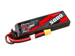 Gens Ace G-Tech LiPo - 2S 7.4V 5000mah 60C with XT60