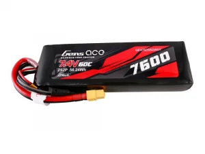 Gens Ace G Tech LiPo - 2S 7.4V 7600mah 60C - XT60