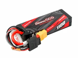 Gens Ace G-Tech Hard Case LiPo - 3S 11.1V 1100mAh 60C with XT60