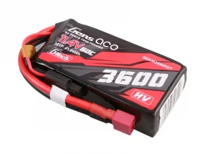 Gens Ace G-Tech LiPo - HV 3S 11.4V 3600mAh 60C with Deans