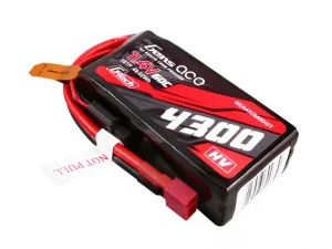 Gens Ace G-Tech LiPo - 3S 11.4V 4300mAh 60C with Deans