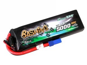 Gens Ace G-Tech Bashing LiPo - 3S 11.1V 5000mAh 60C - EC5