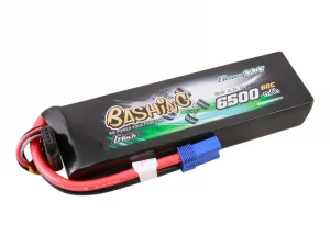 Gens Ace G-Tech LiPo - 3S 11.1V 6500mAh 60C Bashing - EC5