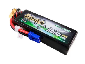 Gens Ace G-Tech Bashing LiPo - 4S 14.8V 5000mAh 60C - EC5