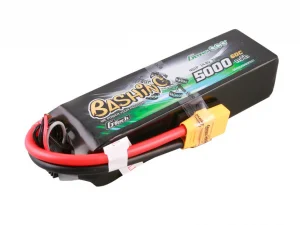 Gens Ace G-Tech Bashing LiPo - 4S 14.8V 5000mAh 60C - XT90