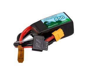 Gens Ace LiPo - Car G-Tech 4S 14.8V 850mAh 60C Crawling with XT60