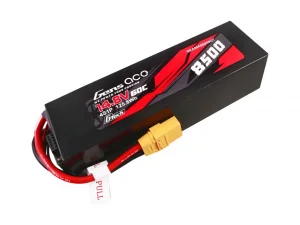 Gens Ace G-Tech Hard Case LiPo - 4S 14.8V 8500mAh 60C with XT90
