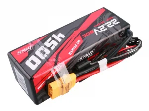 Gens Ace G-Tech Hard Case LiPo - 6S 22.2V 4500mAh 60C - XT90
