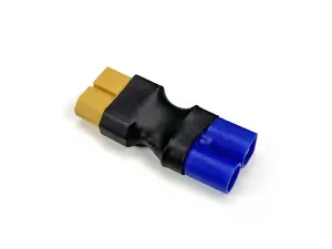 Moulded Adapter Female XT60 to EC3 Male