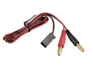 Charge Lead : 4mm~Futaba Rx