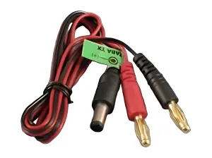 Charge Lead : 4mm~Futaba Tx