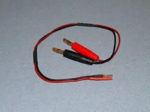 Charge lead : 4mm~2mm (F+)(M-)