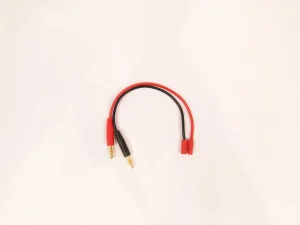 Charge lead : 4mm 3.5mm (M M-)Graupner