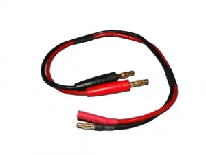 Charge lead : 4mm~4mm (F+)(M-)