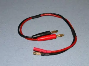 Charge lead : 4mm~4mm (F+)(M-)