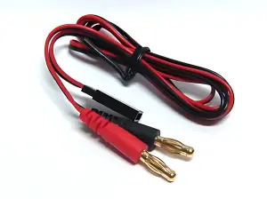 Charge Lead : 4mm~Spek/JR RX