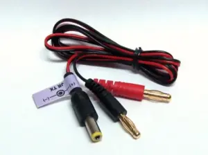Charge Lead : 4mm~Spek/JR Tx