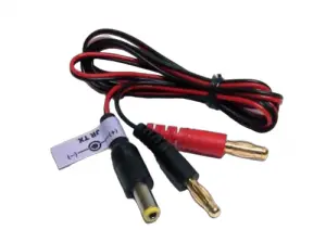 Charge Lead : 4mm~Spek/JR Tx