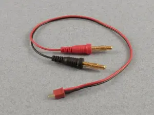 Charge Lead : 4mm~Mini Deans
