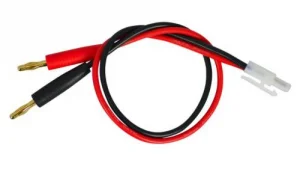 Heavy Duty Tamiya Charge Lead (4mm Plugs)