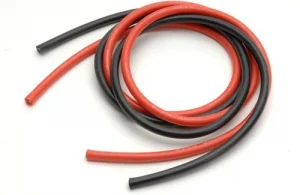 Silicone Wire 10 AWG - 1M Black + 1 M Red