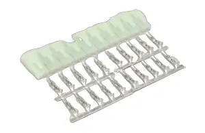 Tamiya Connector W/Pins-Male (10)
