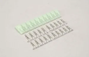 Tamiya Connector W/Pins-Male (10)