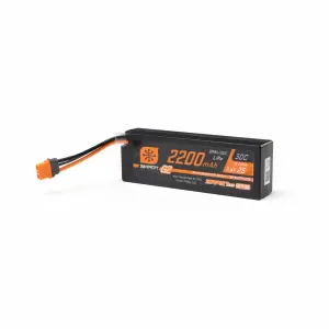 Spektrum 7.4V 2200mAh 2S 30C Smartfit G2 LiPo Battery - IC2