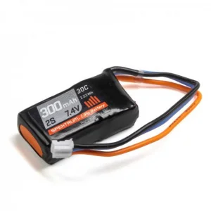 Spektrum 7.4V 300mAh 2S 30C LiPo Battery - PH Connector
