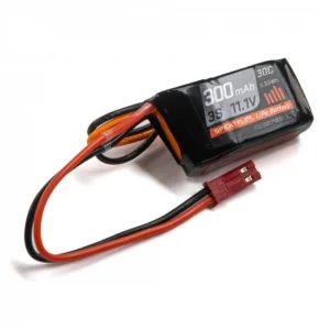 Spektrum 11.1V 300mAh 3S 30C LiPo Battery - JST Connector