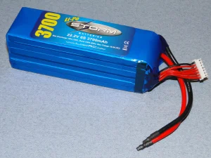 Storm Li-Po 6S 22.2V 35C 3700Mah