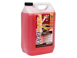 Optimix Aero/Heli SLV Fuel 25% Nitro - 5 Litres