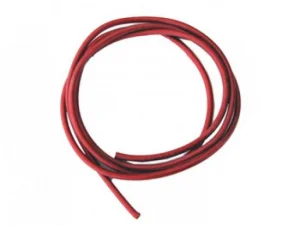 Overlander 1.5mm Soft Silicone multi strand wire 1m Red 16AWG