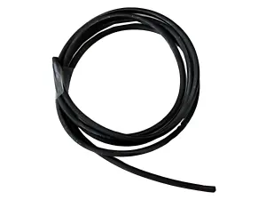 Overlander 1.5mm Soft Silicone multi strand wire 1m Black 16AWG