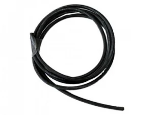Overlander 2.5mm Soft Silicone multi strand wire 1m Black 14AWG