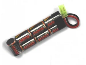 Overlander Nimh Battery Pack 2/3 AF 1600mah 8.4v Premium Sport