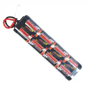 Overlander Nimh Battery Pack SubC 3800mah 9.6v Premium Sport