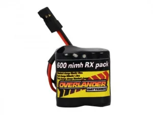 Overlander Nimh Battery Pack 2/3 AA 600mah 4.8v Receiver SQ Premium Sport