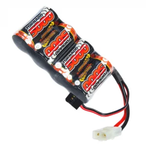 Overlander Nimh Battery Pack SubC 5000mah 4.8v Flat Premium Sport