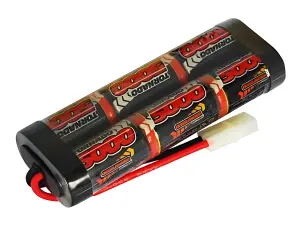 Overlander Nimh Battery Pack SubC 5000mAh 7.2V Premium Sport