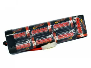 Overlander Nimh Battery Pack SubC 5000mAh 8.4v Premium Sport