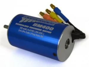 Overlander BM400 V3 2845/09 2100KV - Brushless Inrunner RC Motor