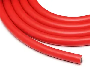 Overlander 25 meter roll 2.5mm 14AWG Silicone wire Red