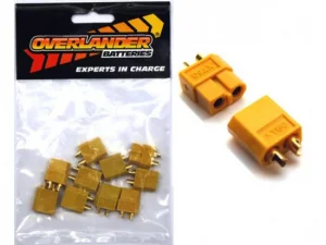 Overlander XT60 Precision profile connector 60A - 80A - 5 pairs