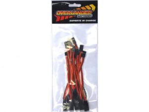 Overlander 12 pcs JR Type 150mm Heavy Duty Extension Wire