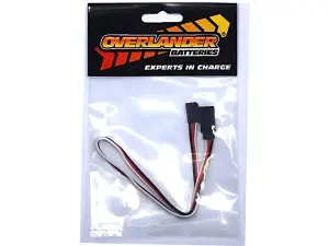 Overlander Futaba Type 150mm Heavy Duty Servo Extension Wire 1pc