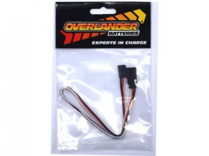 Overlander Futaba Type 150mm Heavy Duty Servo Extension Wire 1pc