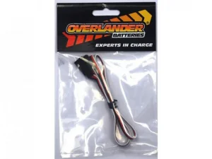 Overlander Futaba Type 600 mm Heavy Duty Servo Extension Wire 1pc